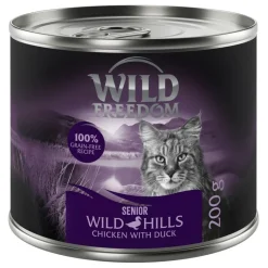 Wild Freedom Senior Wild Hills And & Kylling 200 g