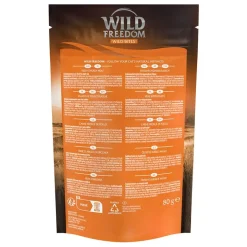 Wild Freedom Snack - Wild Bites 80 g (kornfri)