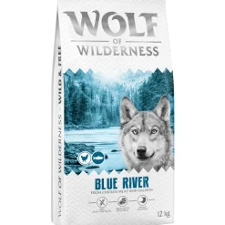 Wolf of Wilderness Adult "Blue River" Laks - kornfri