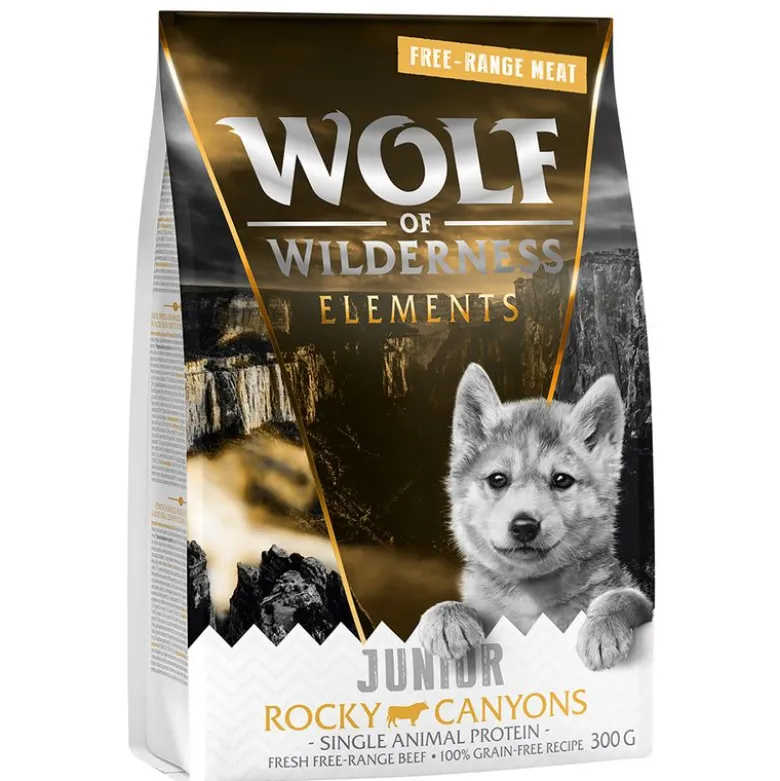 Wolf of Wilderness Adult "Green Fields" Lam - kornfri