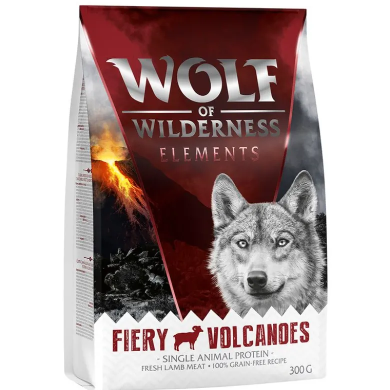 Wolf of Wilderness Adult "Green Fields" Lam - kornfri