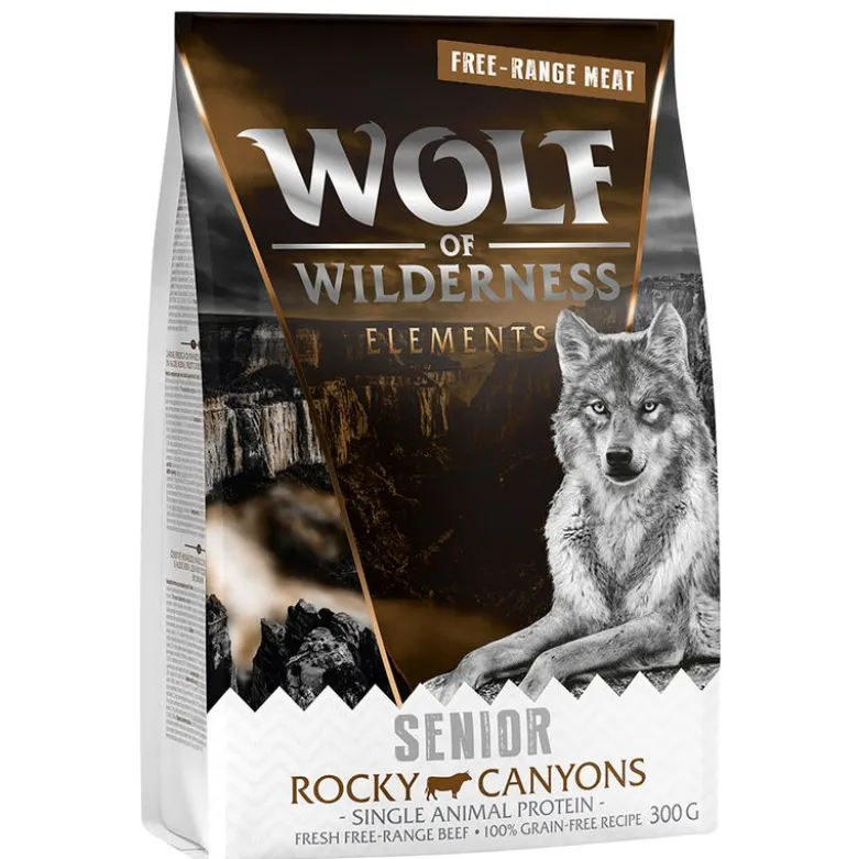Wolf of Wilderness Adult "Green Fields" Lam - kornfri