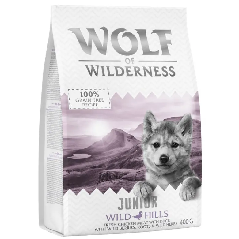 Wolf of Wilderness Adult "Green Fields" Lam - kornfri