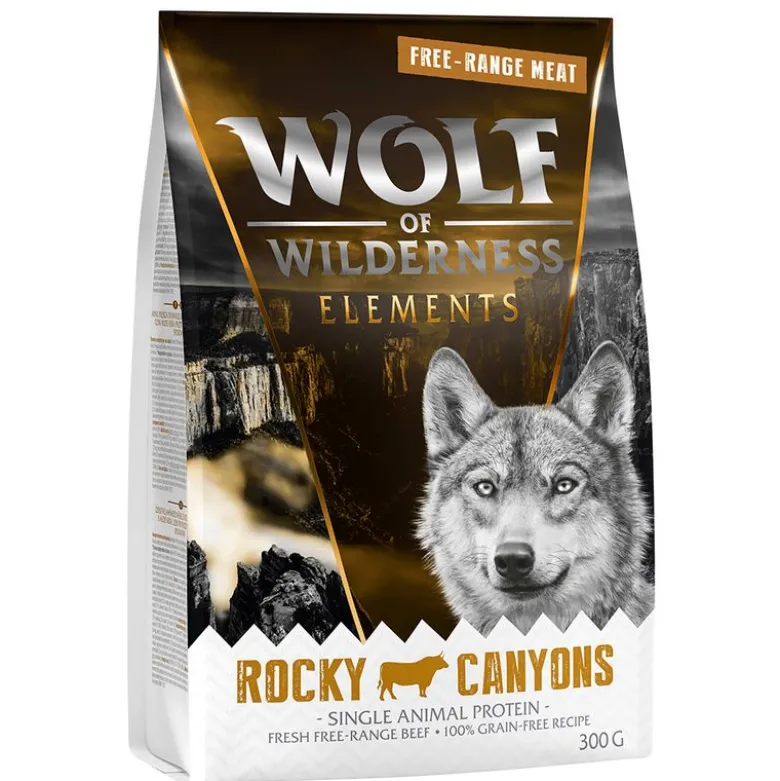 Wolf of Wilderness Adult "Green Fields" Lam - kornfri
