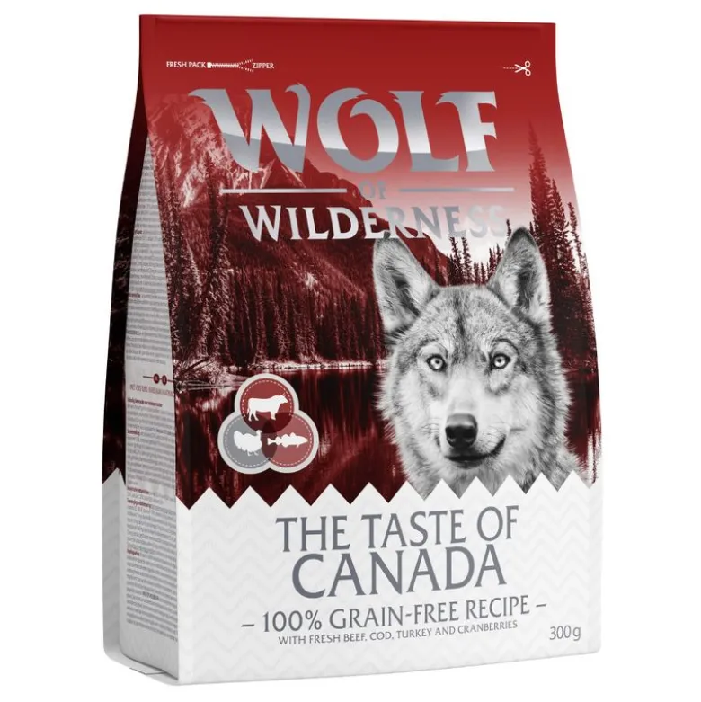 Wolf of Wilderness Adult "Green Fields" Lam - kornfri