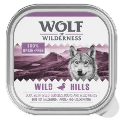 Wolf of Wilderness Adult - Single Protein 6 / 24 x 300 g bakke