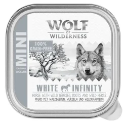 Wolf of Wilderness Adult - Single Protein 6 x 150 g bakke