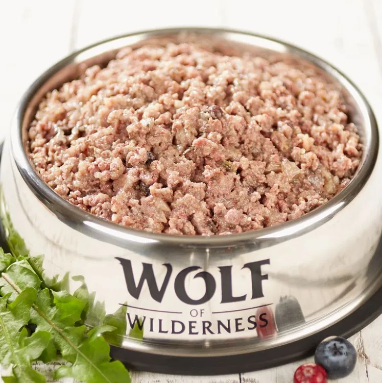 Wolf of Wilderness Adult - Single Protein 6 x 150 g bakke