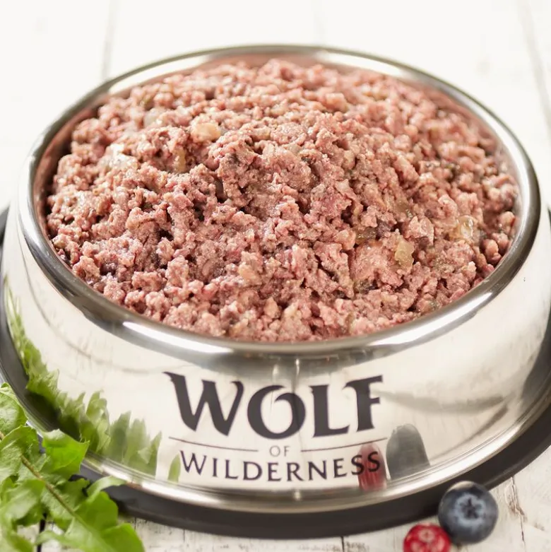 Wolf of Wilderness Adult - Single Protein 6 x 150 g bakke