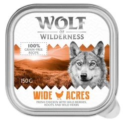 Wolf of Wilderness Adult - Single Protein 6 x 150 g bakke