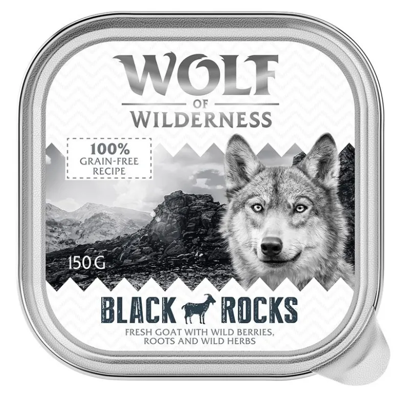 Wolf of Wilderness Adult - Single Protein 6 x 150 g bakke