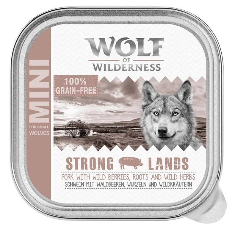 Wolf of Wilderness Adult - Single Protein 6 x 150 g bakke