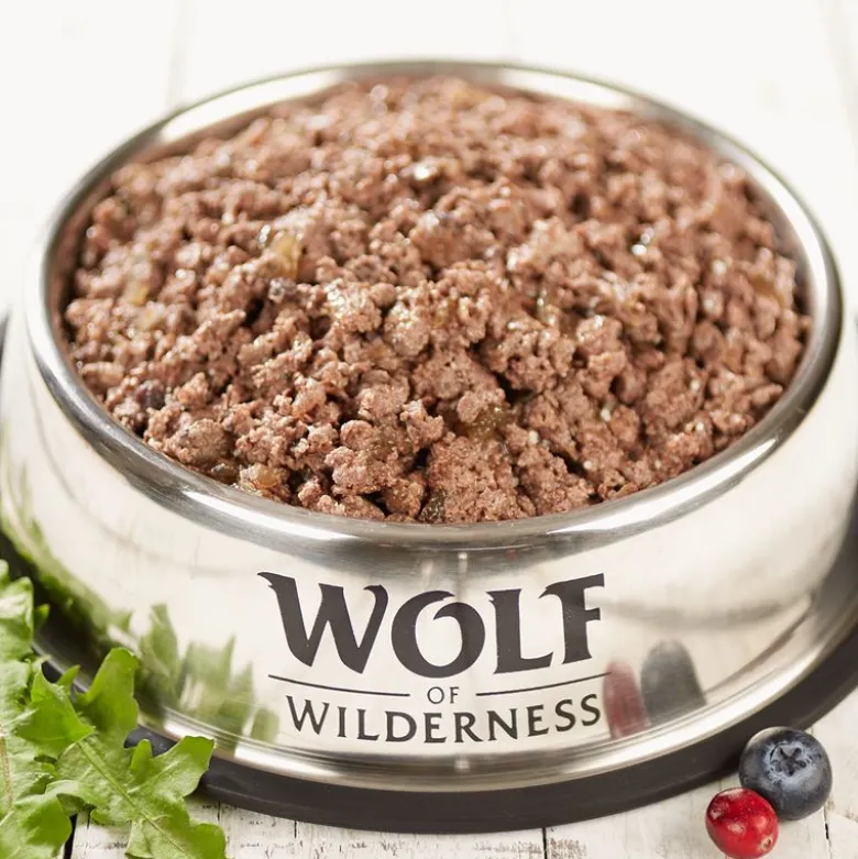 Wolf of Wilderness Adult - Single Protein 6 x 150 g bakke