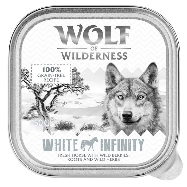 Wolf of Wilderness Adult - Single Protein 6 x 150 g bakke