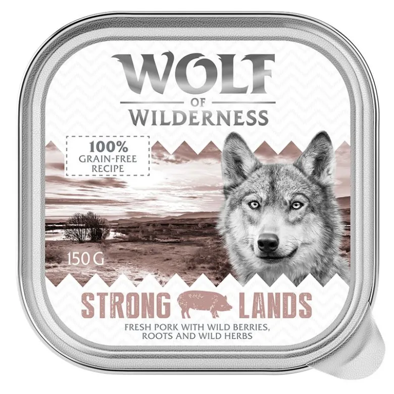 Wolf of Wilderness Adult - Single Protein 6 x 150 g bakke