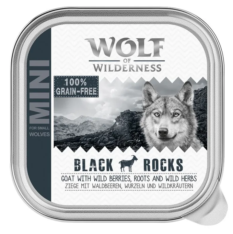 Wolf of Wilderness Adult - Single Protein 6 x 150 g bakke