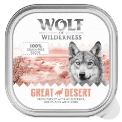 Wolf of Wilderness Adult - Single Protein 6 / 24 x 300 g bakke