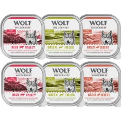 Wolf of Wilderness Adult - Single Protein 6 / 24 x 300 g bakke