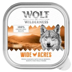 Wolf of Wilderness Adult - Single Protein 6 / 24 x 300 g bakke