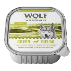 Wolf of Wilderness Adult - Soft & Strong 6 x 300 g - Blandet pakke