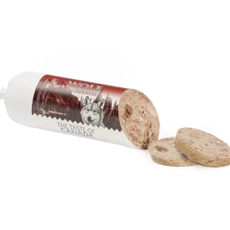 Wolf of Wilderness Adult - Soft & Strong 6 x 300 g - Blandet pakke