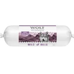 Wolf of Wilderness Adult - Soft & Strong 6 x 300 g - Blandet pakke