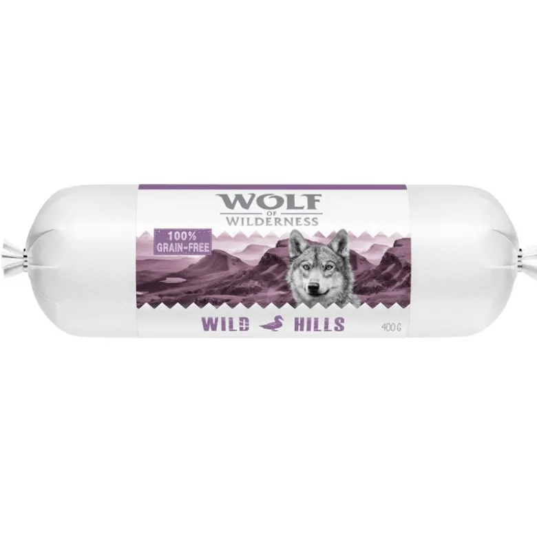 Wolf of Wilderness Adult - Soft & Strong 6 x 300 g - Blandet pakke