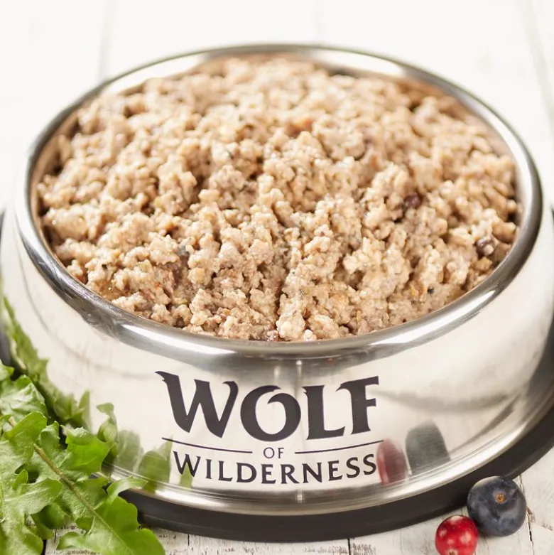 Wolf of Wilderness Adult - Soft & Strong 6 x 300 g - Blandet pakke