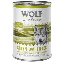 Wolf of Wilderness Adult - Soft & Strong 6 x 300 g - Blandet pakke