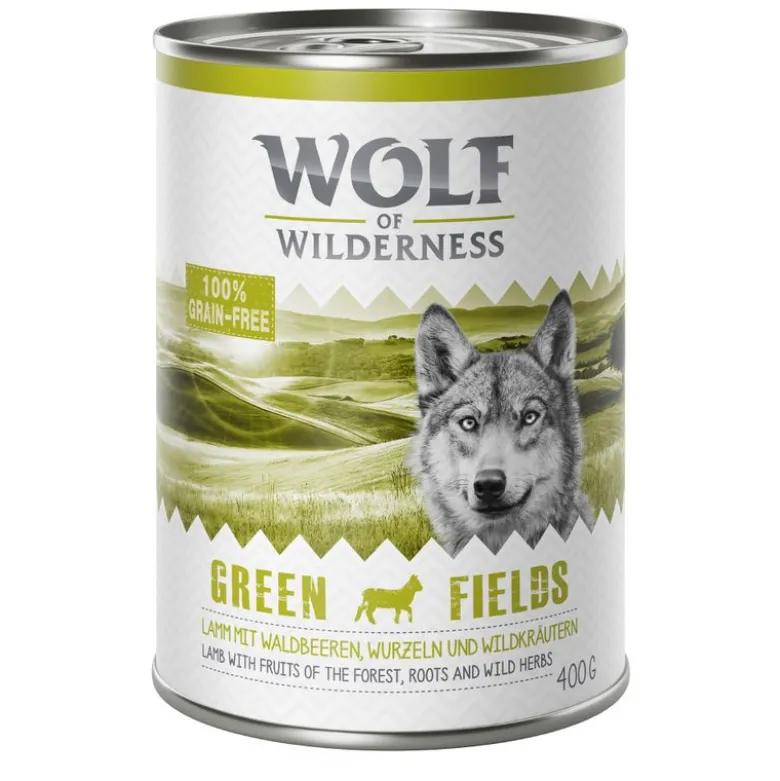 Wolf of Wilderness Adult - Soft & Strong 6 x 300 g - Blandet pakke