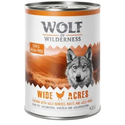 Wolf of Wilderness Adult - Soft & Strong 6 x 300 g - Blandet pakke