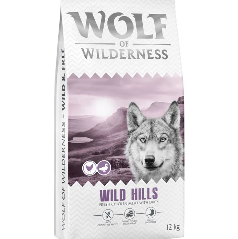 Wolf of Wilderness Adult "Wild Hills" And - kornfri