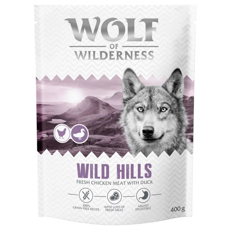 Wolf of Wilderness Adult "Wild Hills" And - kornfri