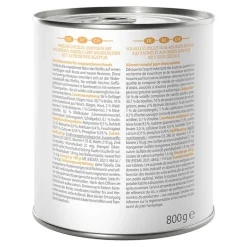 Wolf of Wilderness Adult 6 x 800 g - Med masser af frisk fjerkræ