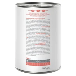 Wolf of Wilderness Adult 6 x 400 g - Med masser af frisk fjerkræ