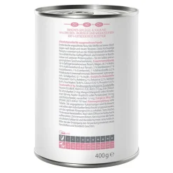 Wolf of Wilderness Adult 6 x 400 g - Med masser af frisk fjerkræ