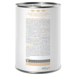 Wolf of Wilderness Adult 6 x 400 g - Med masser af frisk fjerkræ