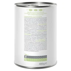 Wolf of Wilderness Adult 6 x 400 g - Med masser af frisk fjerkræ