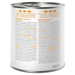 Wolf of Wilderness Adult 6 x 800 g - Single Protein