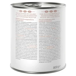 Wolf of Wilderness Adult 6 x 800 g - Single Protein