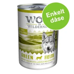 Wolf of Wilderness Enkelt dåser 1 x 400 g