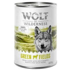 Wolf of Wilderness Enkelt dåser 1 x 400 g