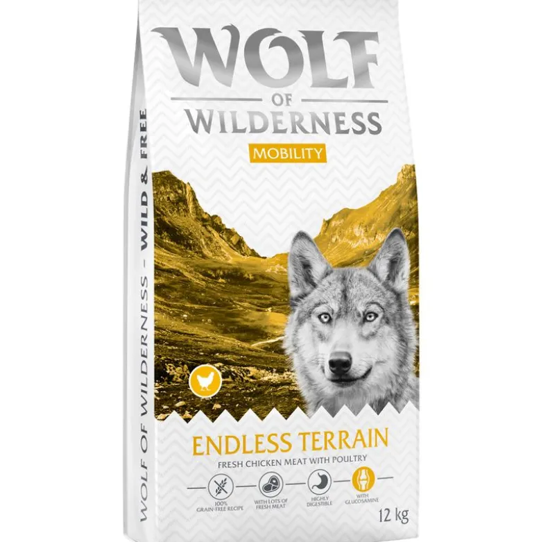 Wolf of Wilderness "Explore The Endless Terrain" - kornfri