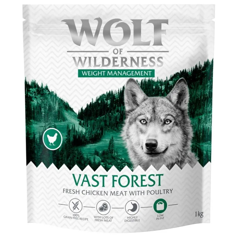 Wolf of Wilderness "Explore The Vast Forests" - Weight Management - kornfri