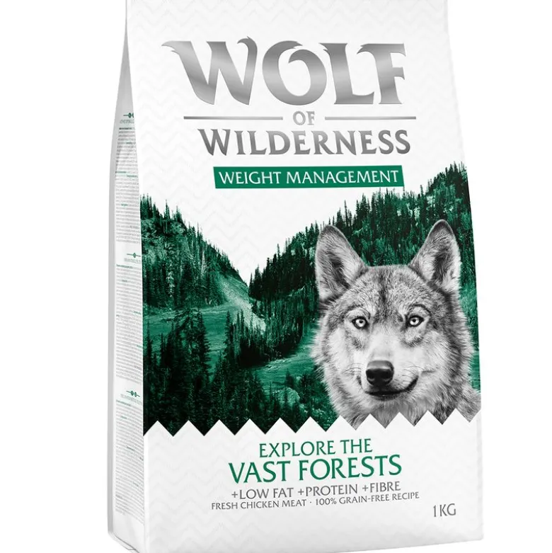 Wolf of Wilderness "Explore The Vast Forests" - Weight Management - kornfri
