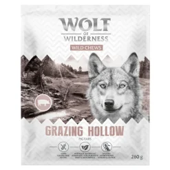 Wolf of Wilderness griseører "Græssende huler"
