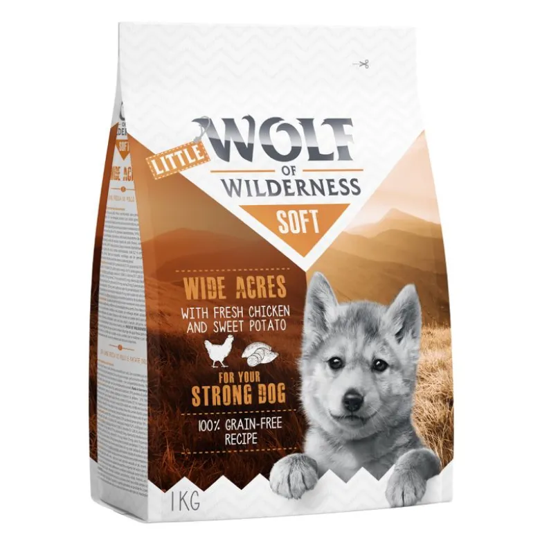 Wolf of Wilderness Junior "Soft - Wide Acres" - Kylling