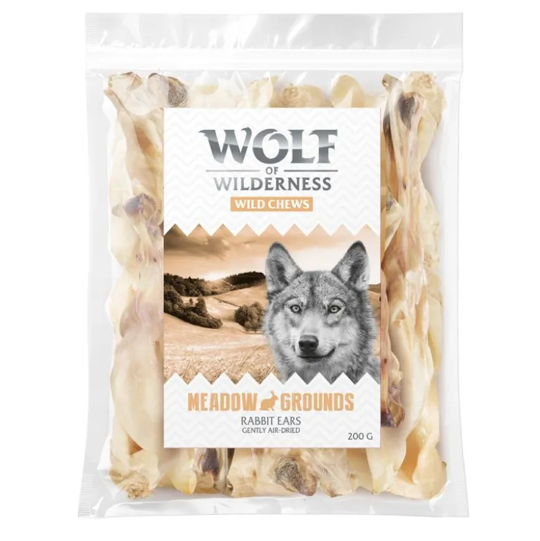 Wolf of Wilderness - Kaninører