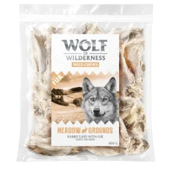 Wolf of Wilderness - Kaninører med pels
