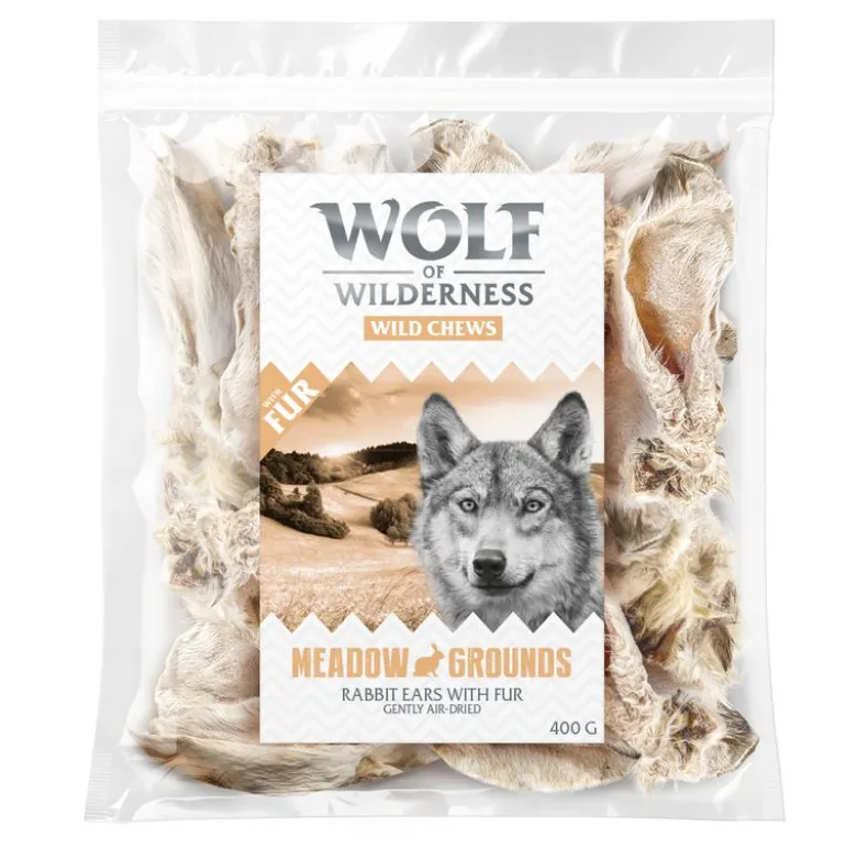 Wolf of Wilderness - Kaninører med pels